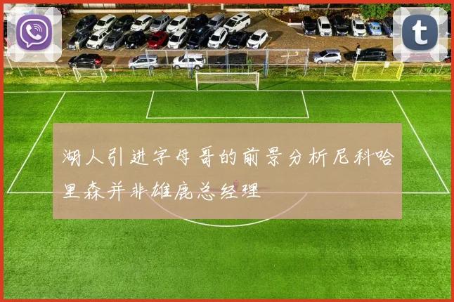 湖人引进字母哥的前景分析尼科哈里森并非雄鹿总经理