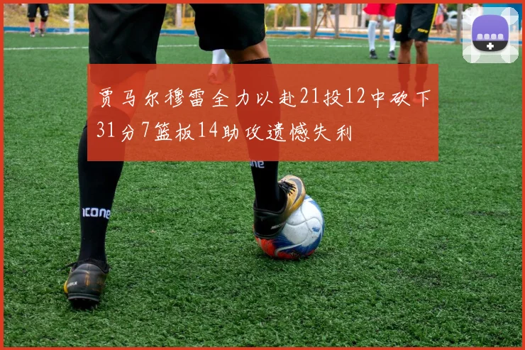 贾马尔穆雷全力以赴21投12中砍下31分7篮板14助攻遗憾失利