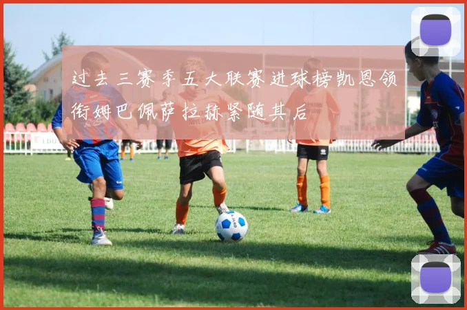 过去三赛季五大联赛进球榜凯恩领衔姆巴佩萨拉赫紧随其后